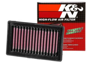 BMW F800ST Motorcycle Direct Fit Air Filter - K&N Engineering - High-flow - `06-`10 BMW F800ST Motorcycle Direct Fit Air Filter - K&N Engineering - High-flow - `06-`10